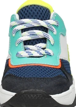 Keq Veterschoenen Laag Blauw Hot