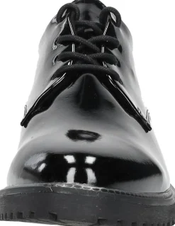 Marco Tozzi Veterschoenen Laag Zwart lak Sale