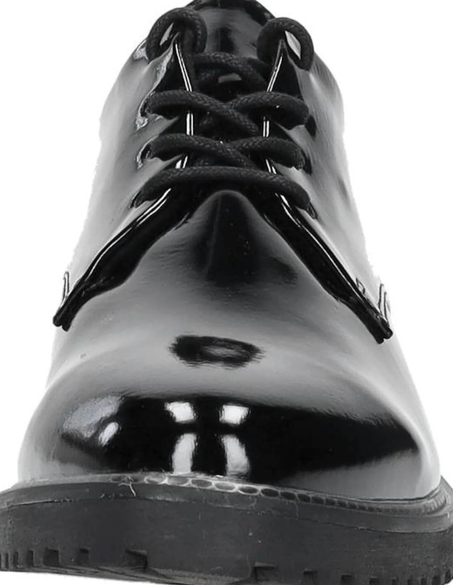 Marco Tozzi Veterschoenen Laag Zwart lak Sale