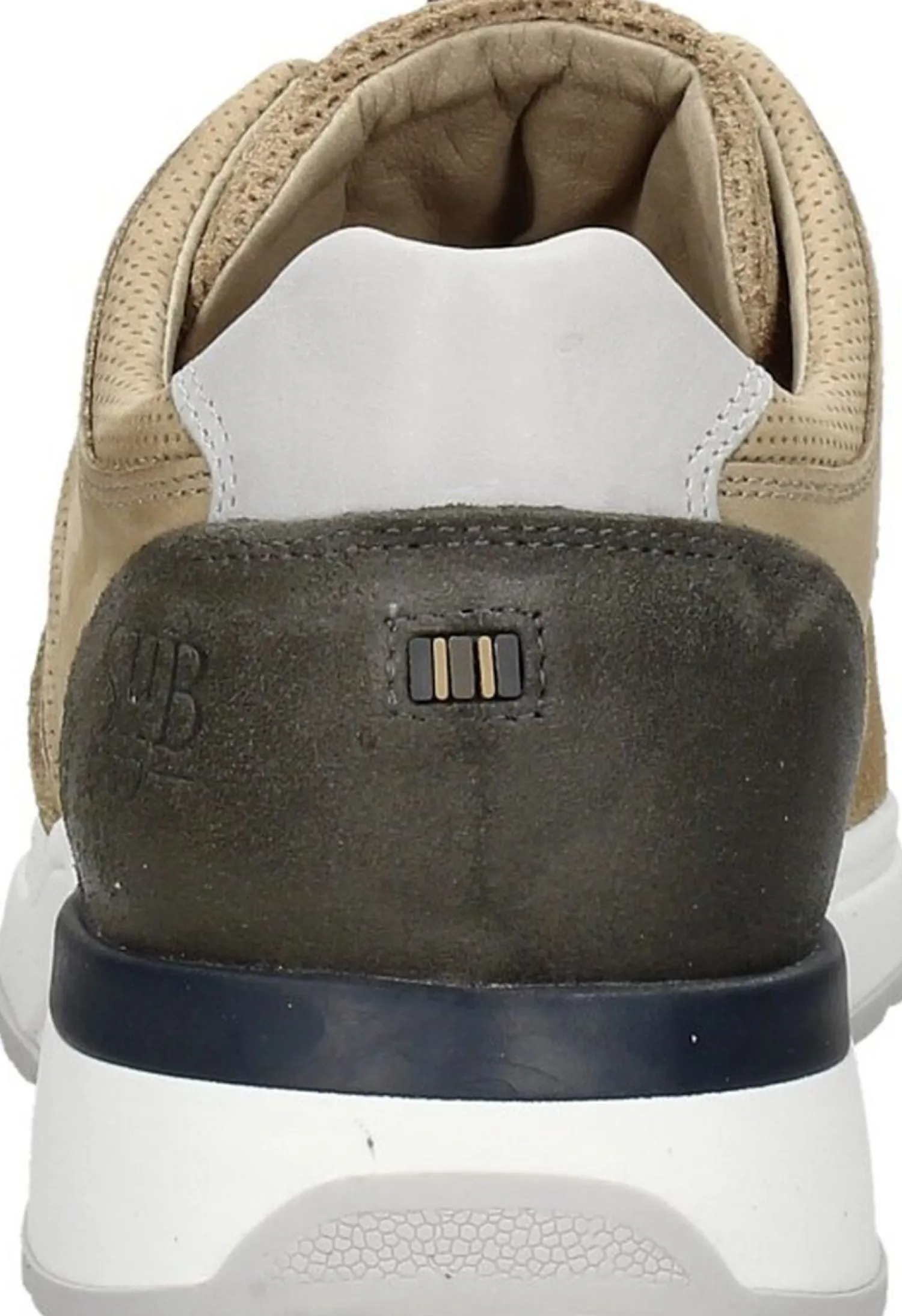 Sub55 Veterschoenen Laag Beige Clearance