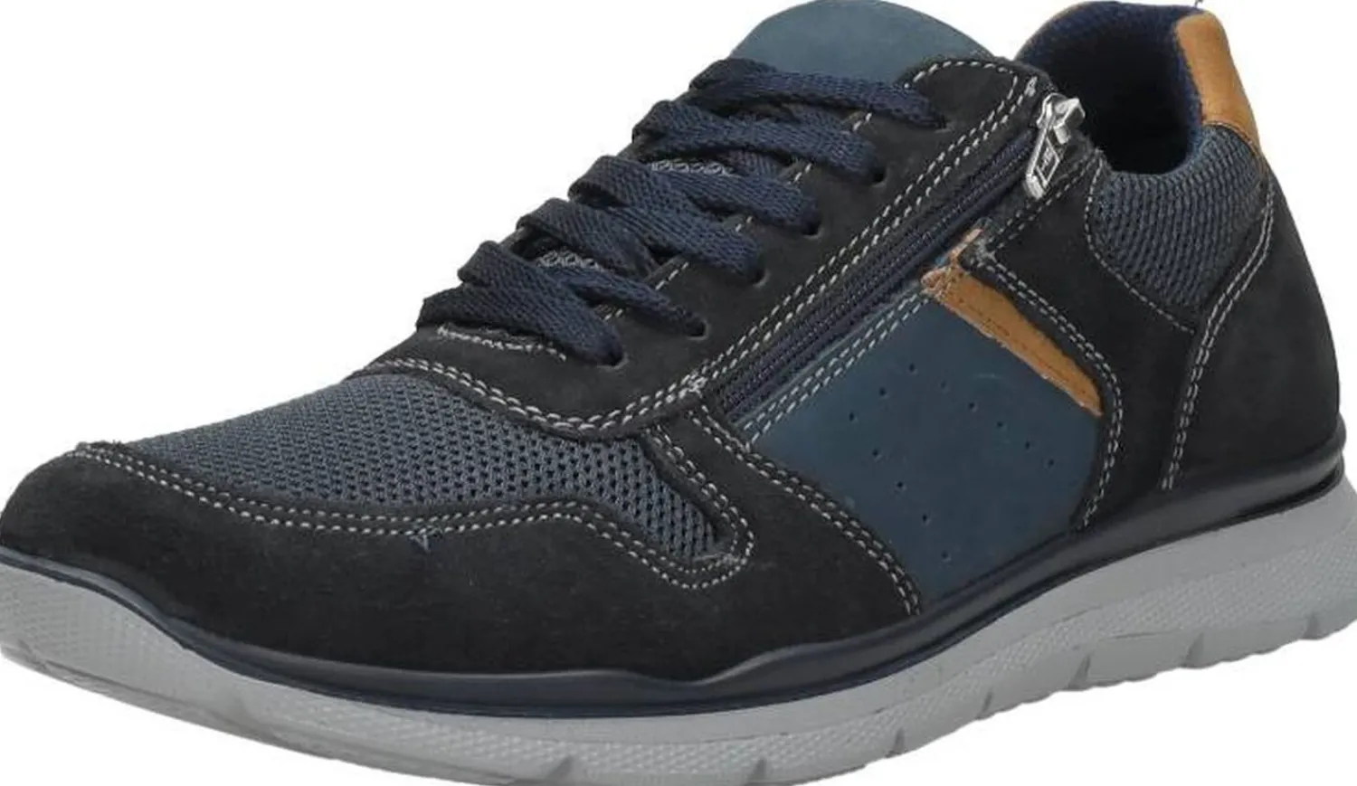 Imac Veterschoenen Laag Blauw Fashion