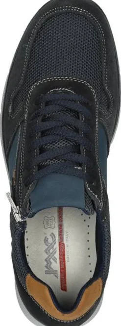 Imac Veterschoenen Laag Blauw Fashion