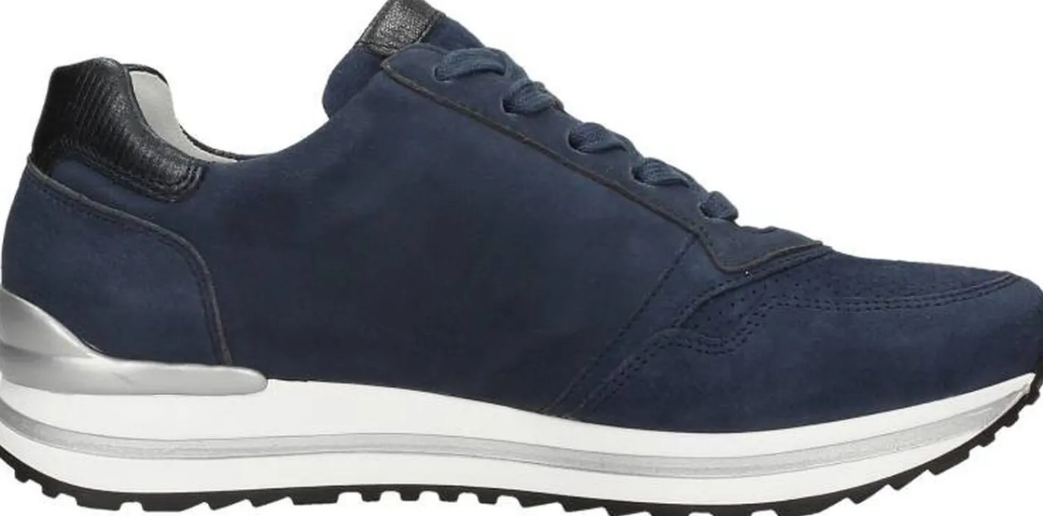 Gabor Veterschoenen Laag Blauw Best