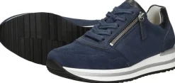 Gabor Veterschoenen Laag Blauw Best