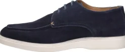 Sub55 Veterschoenen Laag Blauw Clearance