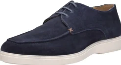Sub55 Veterschoenen Laag Blauw Clearance