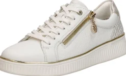 Remonte Veterschoenen Laag Gebroken wit Best