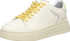 Mjus Veterschoenen Laag Gebroken wit Outlet