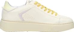 Mjus Veterschoenen Laag Gebroken wit Outlet