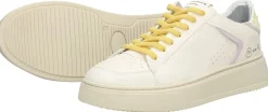 Mjus Veterschoenen Laag Gebroken wit Outlet
