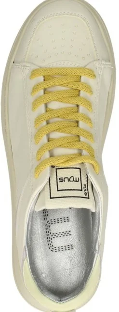 Mjus Veterschoenen Laag Gebroken wit Outlet