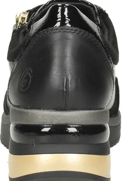 Remonte Veterschoenen Laag Zwart New