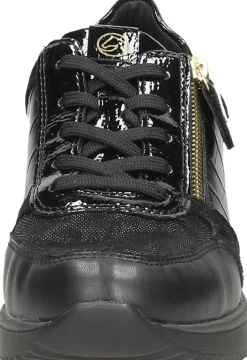 Remonte Veterschoenen Laag Zwart New