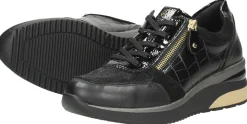 Remonte Veterschoenen Laag Zwart New