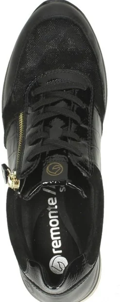 Remonte Veterschoenen Laag Zwart New