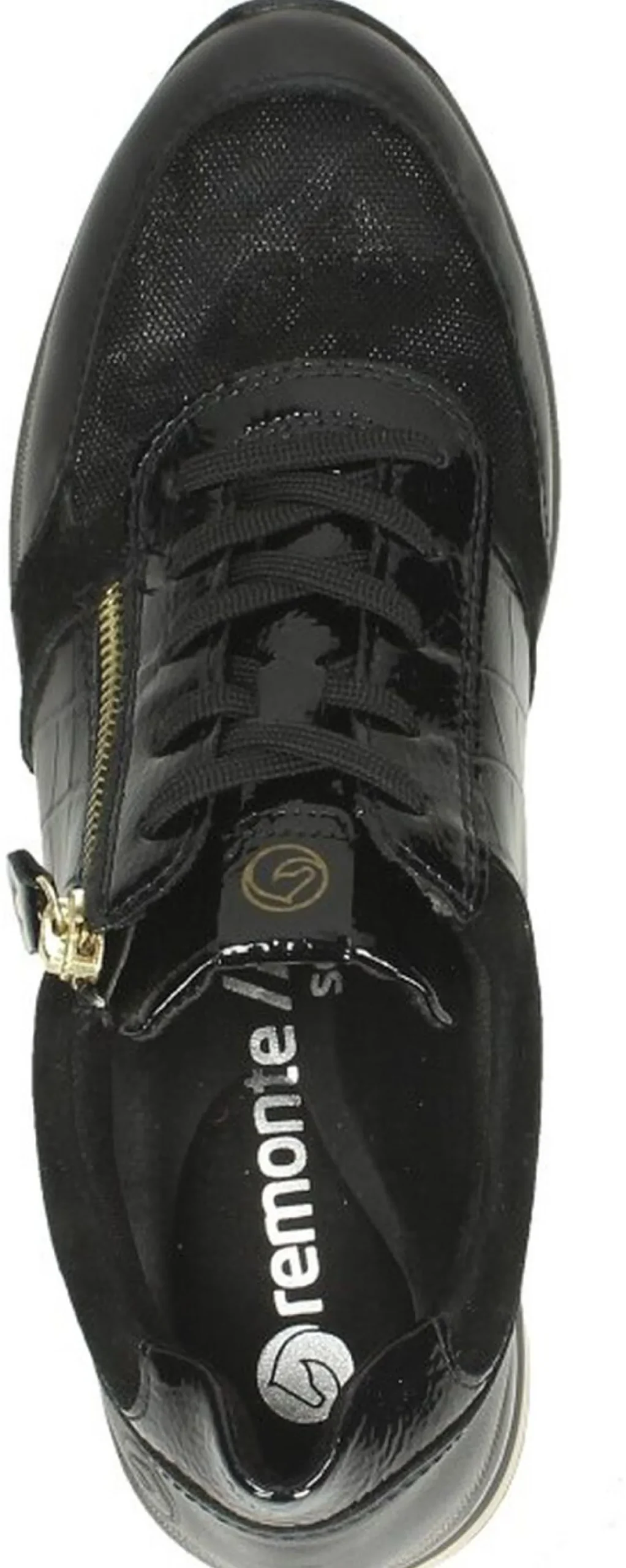 Remonte Veterschoenen Laag Zwart New