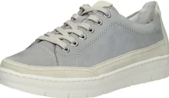 Remonte Veterschoenen Laag Licht blauw Online