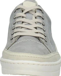 Remonte Veterschoenen Laag Licht blauw Online