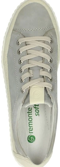 Remonte Veterschoenen Laag Licht blauw Online