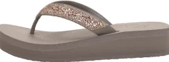 Skechers Vinyasa - Wild Daisies Taupe Best
