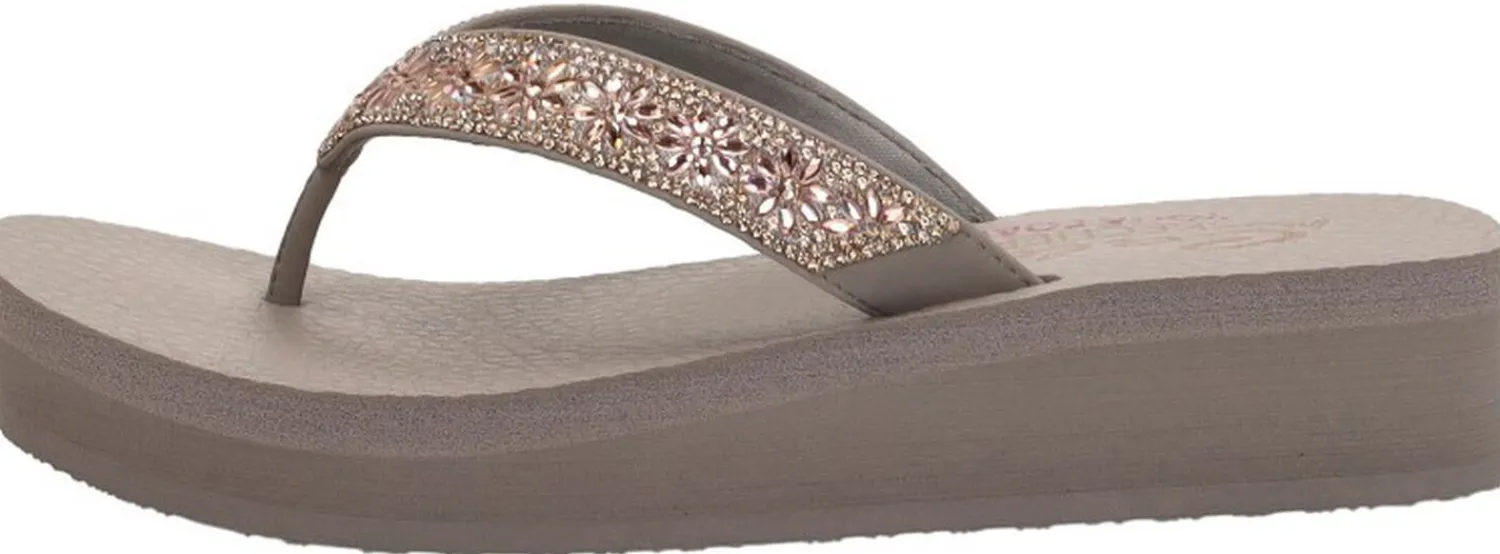 Skechers Vinyasa - Wild Daisies Taupe Best