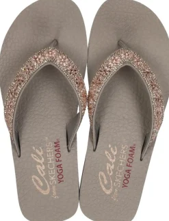 Skechers Vinyasa - Wild Daisies Taupe Best