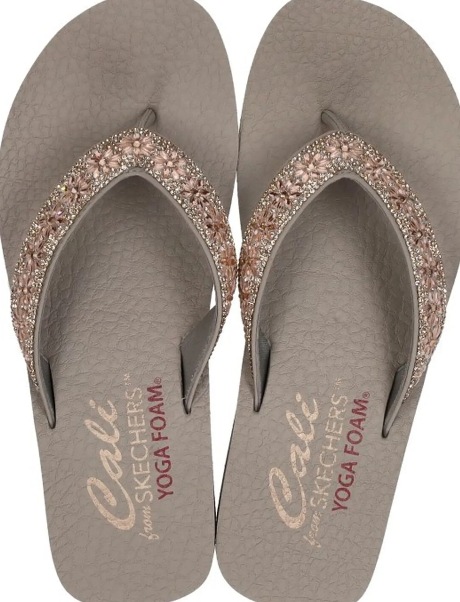 Skechers Vinyasa - Wild Daisies Taupe Best