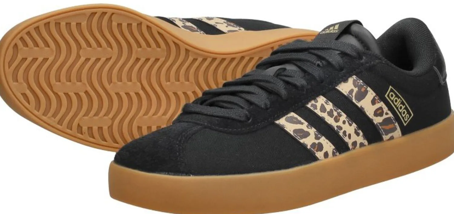 adidas VL COURT 3.0 Zwart Discount