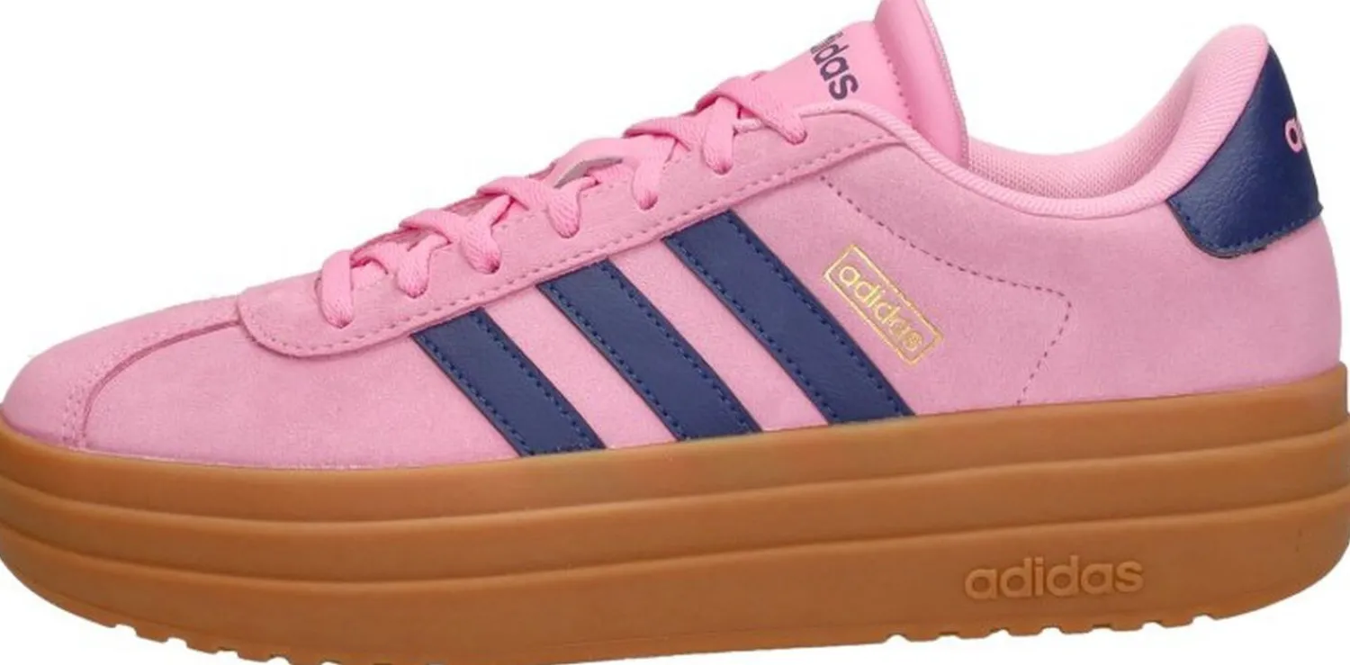 adidas VL COURT BOLD Roze Discount