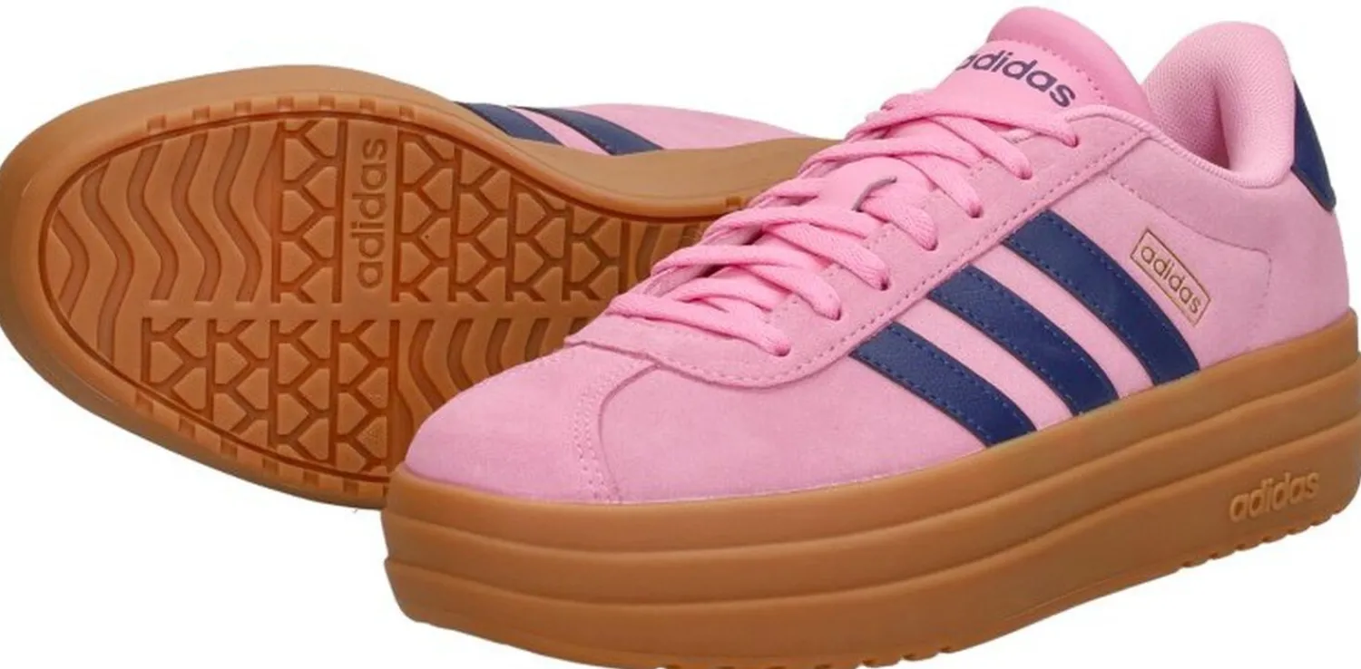 adidas VL COURT BOLD Roze Discount