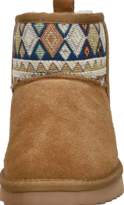 Warmbat Wallaby-Print Cognac Hot