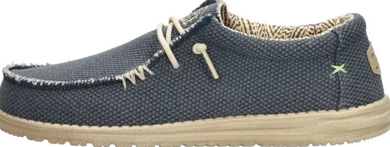 Hey Dude Wally Braided Blauw Online
