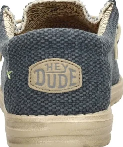 Hey Dude Wally Braided Blauw Online