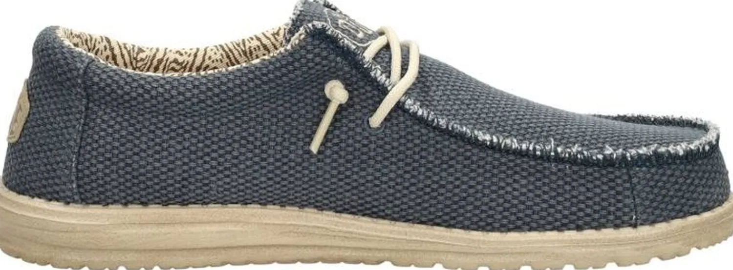 Hey Dude Wally Braided Blauw Online