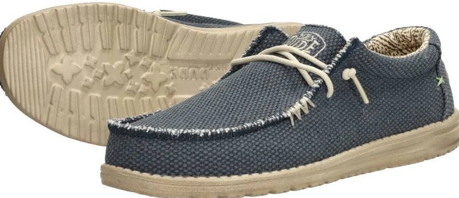 Hey Dude Wally Braided Blauw Online