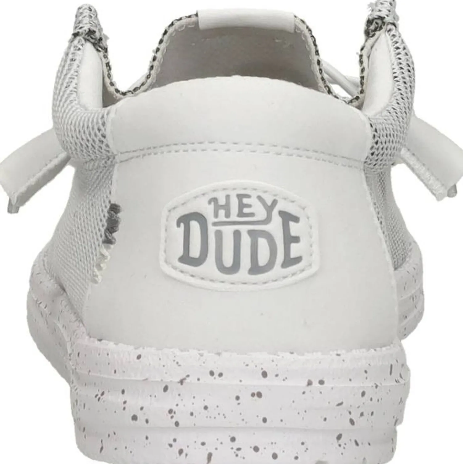 Hey Dude Wally Sox Lichtgrijs Outlet