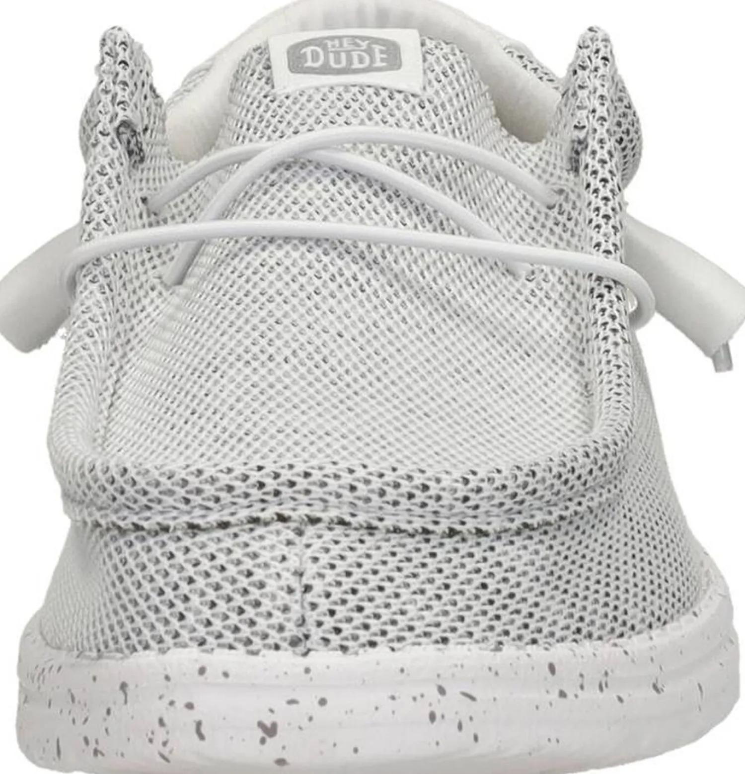 Hey Dude Wally Sox Lichtgrijs Outlet