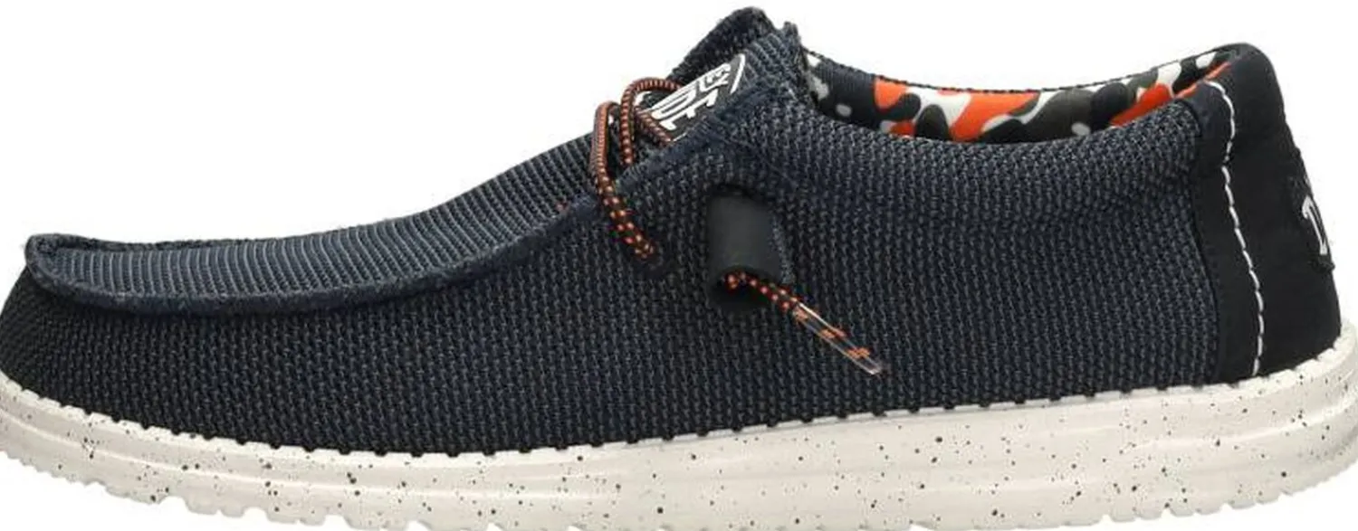 Hey Dude Wally Sox Blauw Outlet