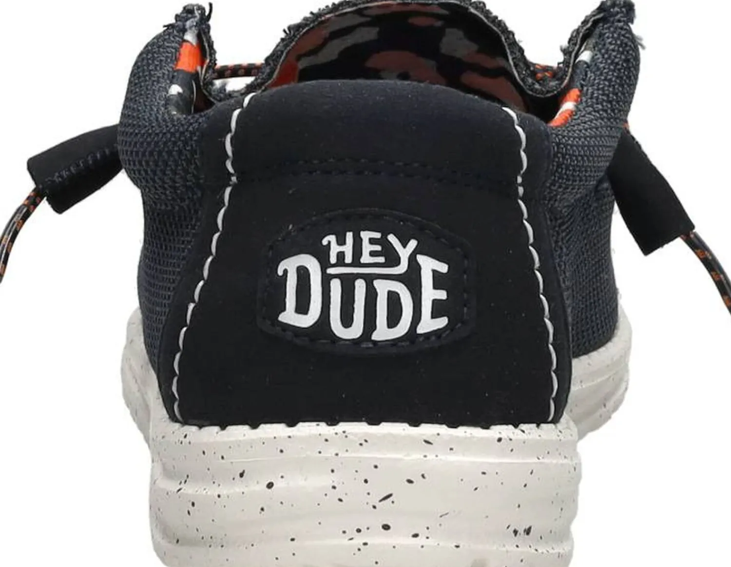 Hey Dude Wally Sox Blauw Outlet