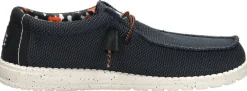 Hey Dude Wally Sox Blauw Outlet