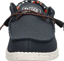 Hey Dude Wally Sox Blauw Outlet