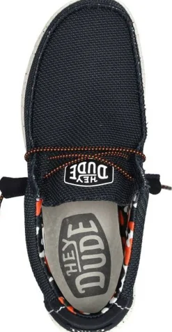 Hey Dude Wally Sox Blauw Outlet