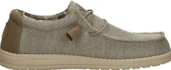 Hey Dude Wally Sox Beige Outlet