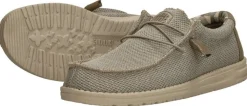 Hey Dude Wally Sox Beige Outlet