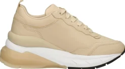 Calvin Klein Wedge Sporty Sneaker Beige Hot