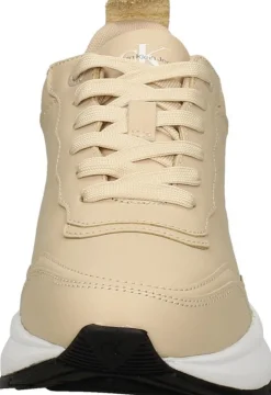 Calvin Klein Wedge Sporty Sneaker Beige Hot