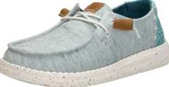 Hey Dude Wendy Heathered Slub Licht blauw Best