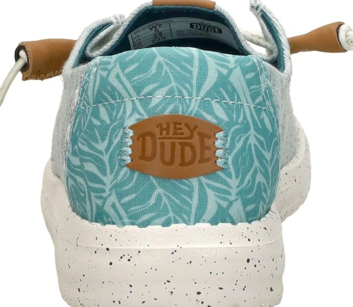 Hey Dude Wendy Heathered Slub Licht blauw Best