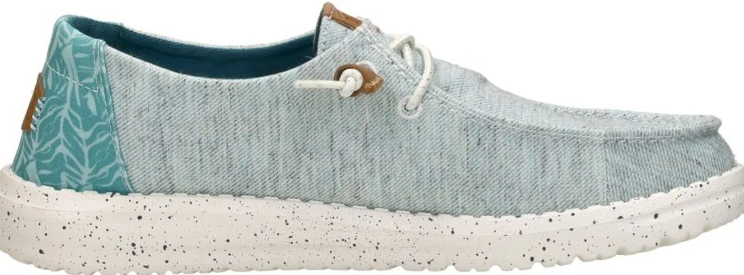 Hey Dude Wendy Heathered Slub Licht blauw Best