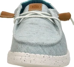 Hey Dude Wendy Heathered Slub Licht blauw Best